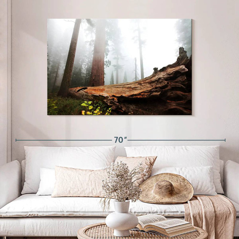 Harnek Fallen Sequoia Tree, 32" H x 48" W