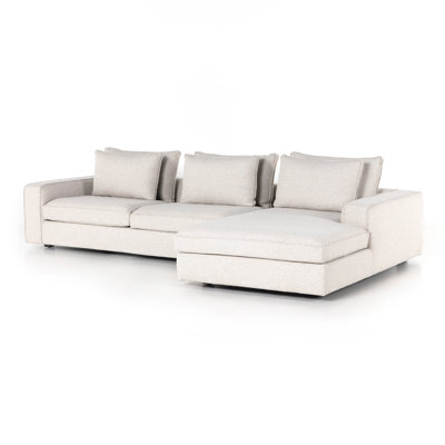 Burdena Upholstered L-Shaped Sectional