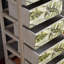 Miley Solid Wood 40cm W 3 - Drawer Chest of Drawers