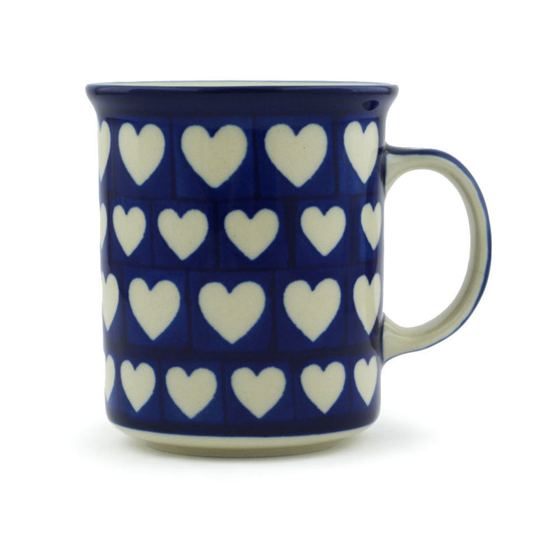Grande tasse en grès 10 oz