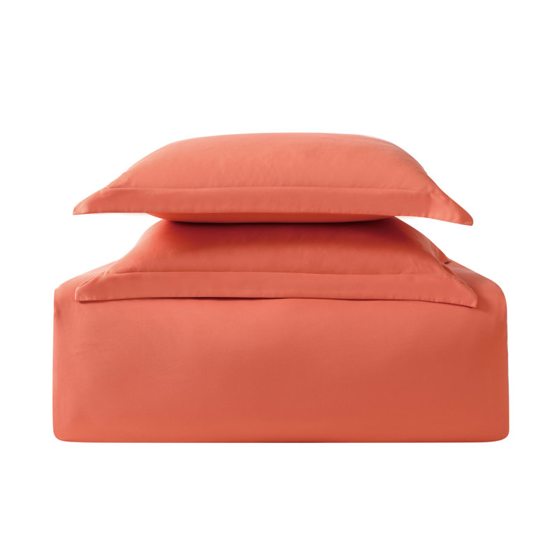 Standard Duvet Cover, Red, Twin XL Duvet Cover + 1 Standard Sham