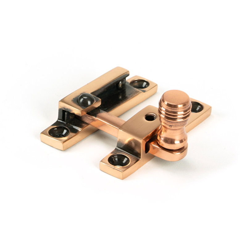 Quadrant Fastener, Polished Bronze