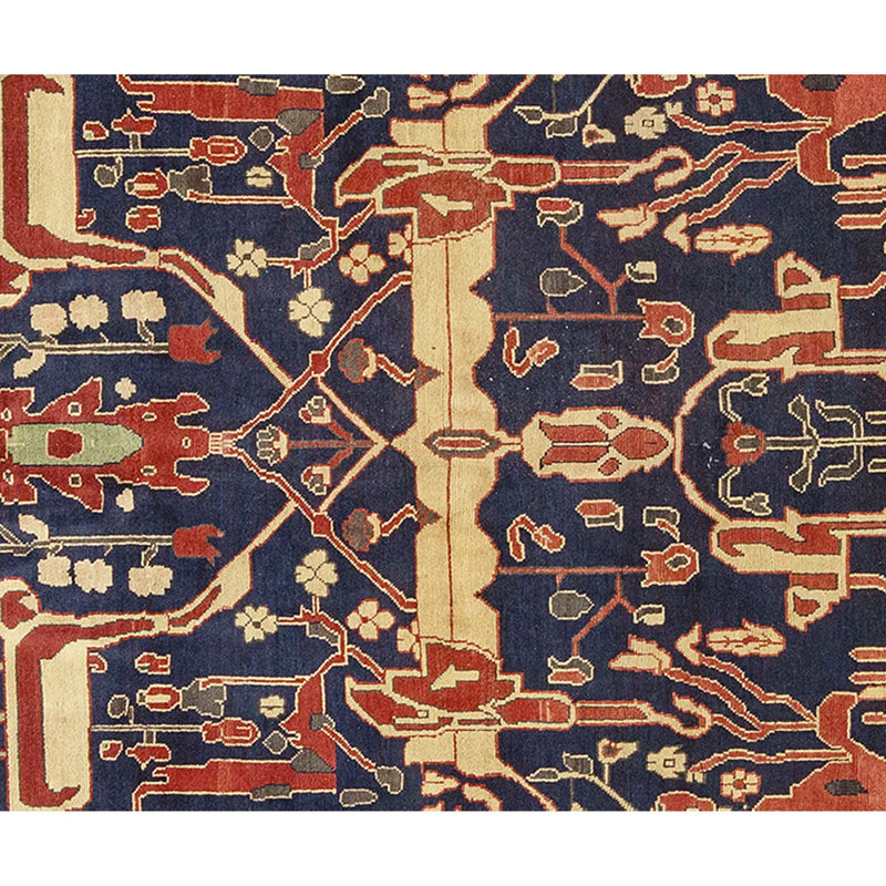 Indo One-of-a-Kind 10'10" X 15'3" Area Rug