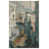 Bleu sarcelle/gris/ivoire
