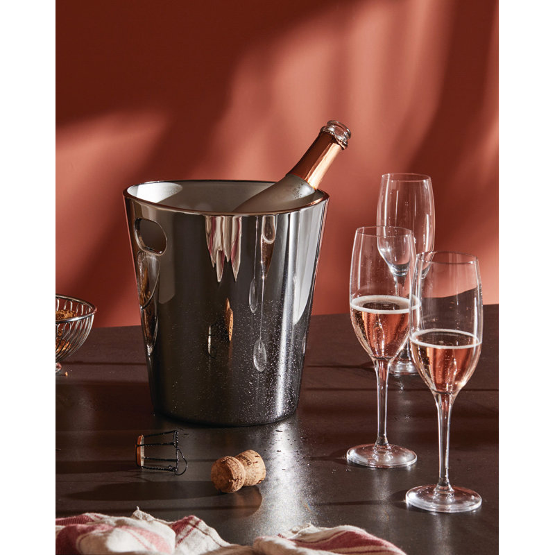 Bolly Wine Cooler, Stainless Steel
