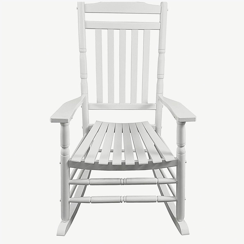 Fauteuil à bascule balcon adulte Balcony, Blanc