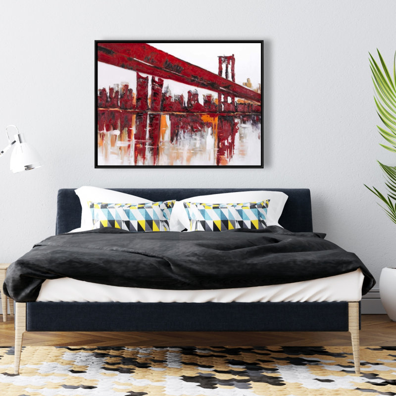 " Red Bridge "