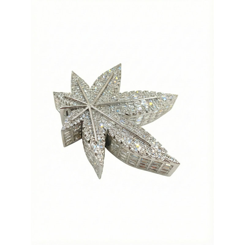 Leaf Of Bling, Platinum