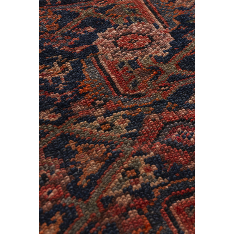 One-of-a-Kind 3'5 X 15'5 Hand Knotted Area Rug