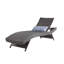 Chaise longue d'extérieur en osier Ozellar-1734272667
