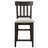 Osbourne Upholstered Wood Counter Stool