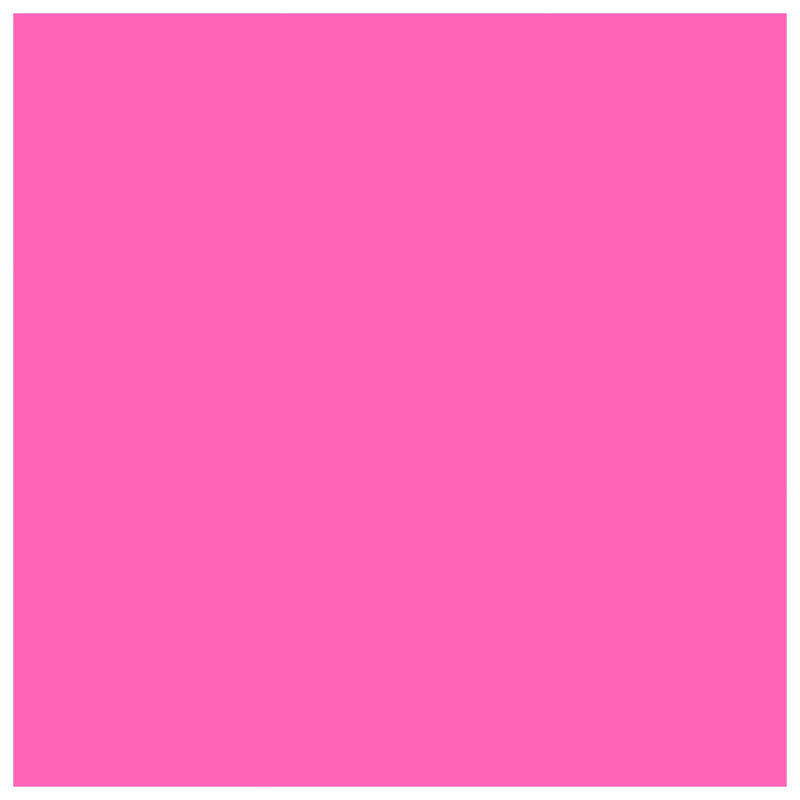 Coussins décoratifs unis à fond rose uni, 14 X 14 pouces