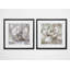 «Burst of Spring», ensemble de 2 reproductions encadrées-27611471