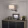 Sofia Solid Brass Plug-in Swing Arm Sconce
