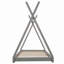 Lit plateforme simple avec structure triangulaire-593217388