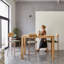 Eden Solid Oak Dining Table-469456861