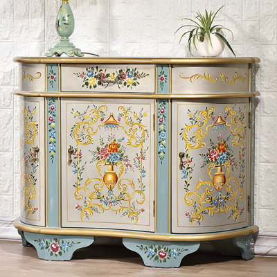 Armoire décorative américaine