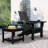 HDPE Double-Tier Patio Table Side Table-114223862