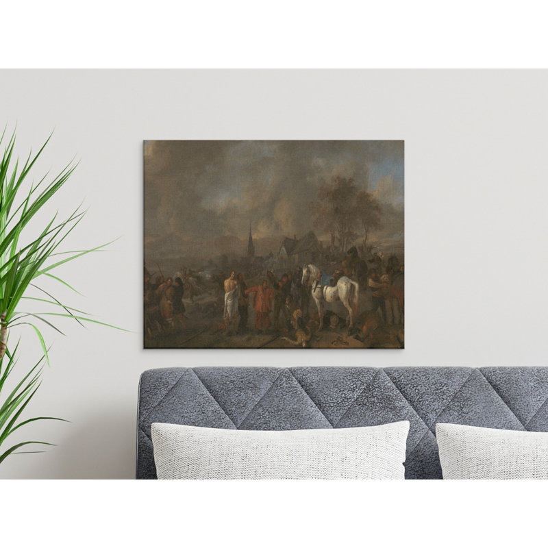 Hocking Wrapped Canvas Print Set, 20x16