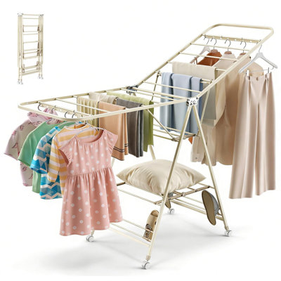 170cm Portable Wardrobe