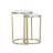 Mandana Marble Top Nesting Tables