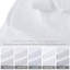 Ensemble de serviettes essuie-mains 4 pièces 100% coton à séchage rapide Diagonal-117198012-119276174