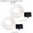 Ludovika Outdoor 50 - Bulb 23'' Solar Powered Rope String Light