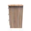 Fully Assembled Lyndale 3 Drawer Bedside Table-17991146