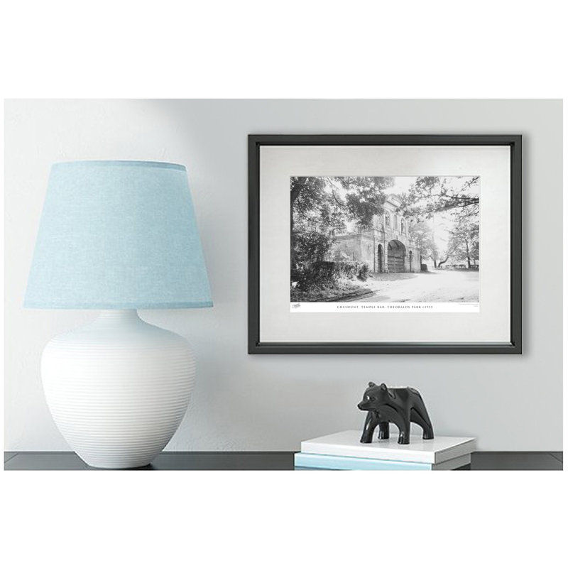 Cheshunt, Temple Bar, Theobalds Park C1955 by Francis Frith - Single Picture Frame Print, 28cm H x 36cm W x 2.3cm D