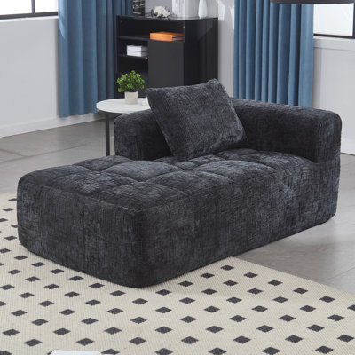 Chenille Couch With Doll Cotton Padding - Wrinkle & Cozy Seating Spring Bags Wrinkle- Comfortable