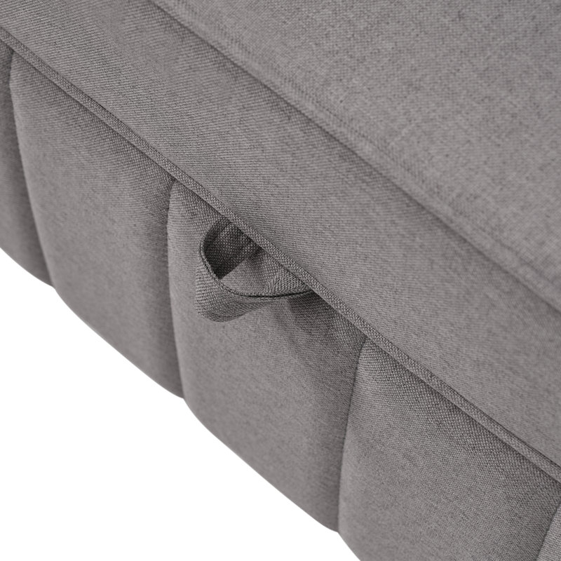 2 Seater Linen Sofa Bed