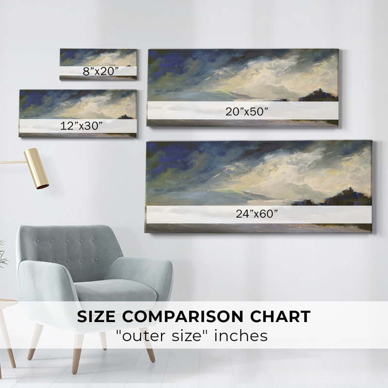 Seaside Sanctuary sur toile