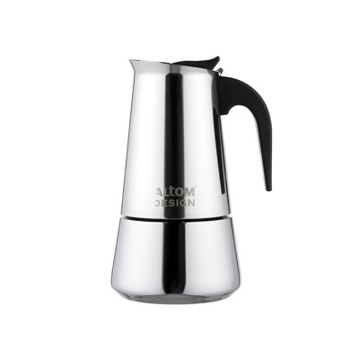 Stainless Steel Coffee Maker 200ml 4 Cups