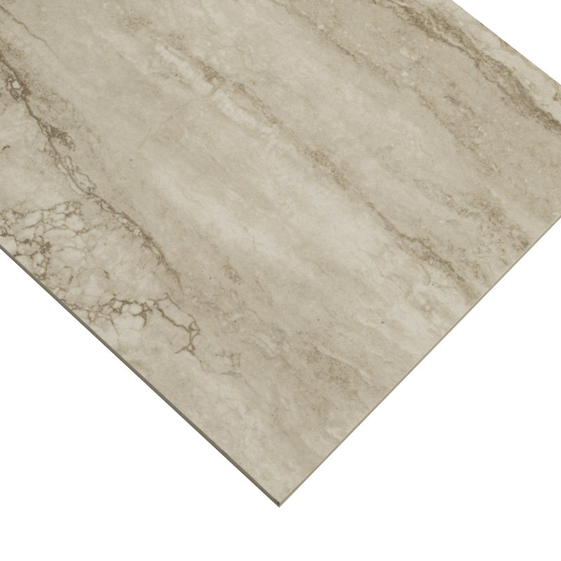 Beraldi 12 in. x 24 in. Polished Porcelain Stone Look Floor and Wall Tile, Kaui Pearl