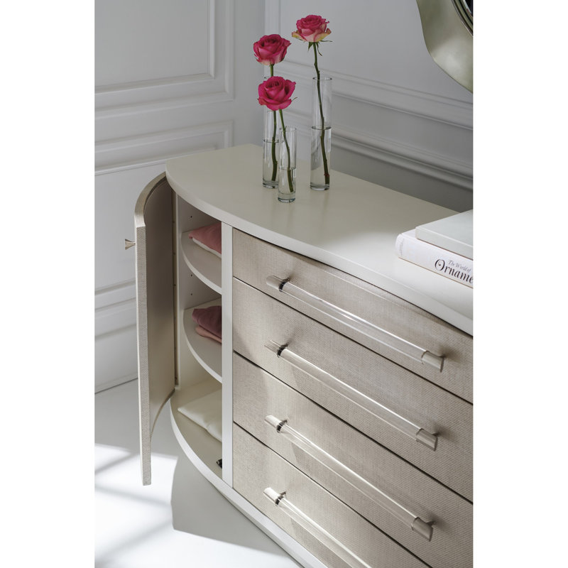 Clear 4 - Drawer Dresser