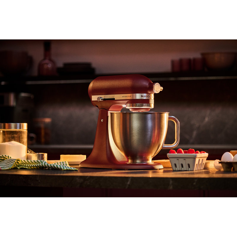 Artisan Plus 4.7L Tilt-Head Stand Mixer, Sun Dried Tomato