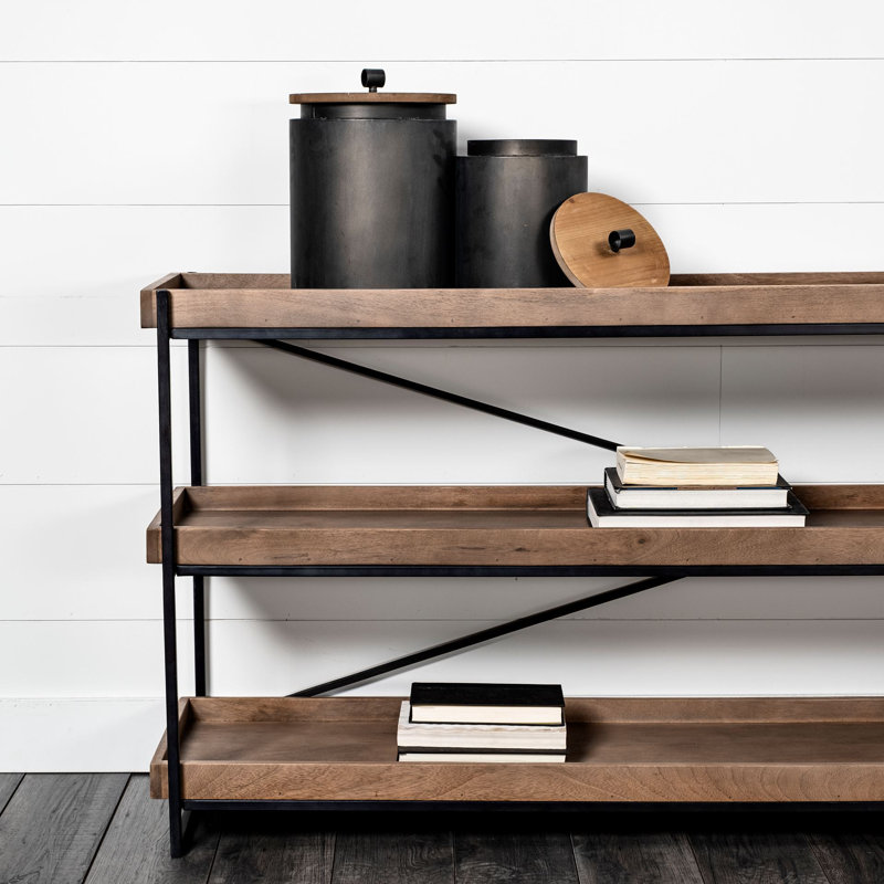 Lupita 16'' Console Table, Light Brown, 80 x 16 x 30
