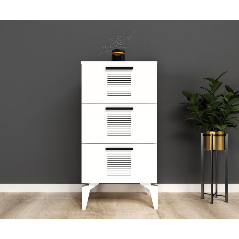 Aithusa Rectangle Accent Cabinet
