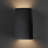 Disla Ceramic Flush Mounted Sconce-825273480