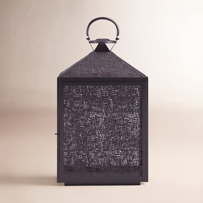 Amhurst Lantern, 20" H x 11.75" W x 6.5" D