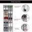 24 Pair Shoe Storage