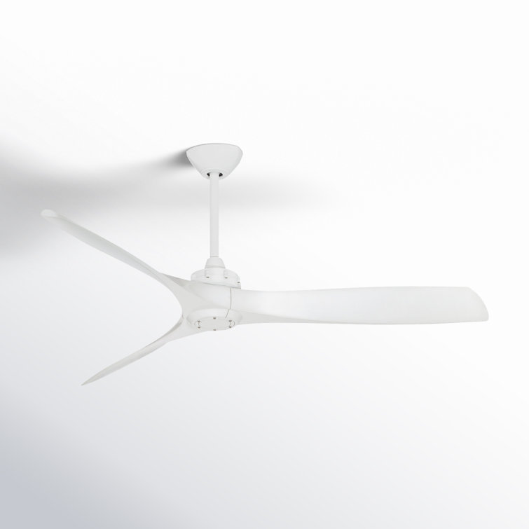 60" 3 - Blade Propeller Ceiling Fan with Remote Control