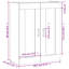 Mellion Bathroom Cabinet-954502823