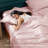 Ensemble de draps en coton 300TC-105304888-105304880