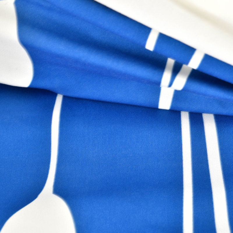 Ensemble de housse de couette, Housse de couette grand et 2 taies décoratives, Bleu