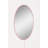 Modern LED Lighted Mirror, 30 x 16 inches | Shutterproof Unbreakable Acrylic with MDF Backing, 0.2 inches Thick | Pink Neon Stripes, 12V Power Supply | Perfect for Home Decor & Beauty Routine, Stylish & Functional Design-1629355842