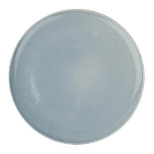 Pinch Dinner Plate in Grey - Set of 4 – Canvas Home