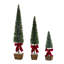 PVC 3 Piece Potted Tree Set