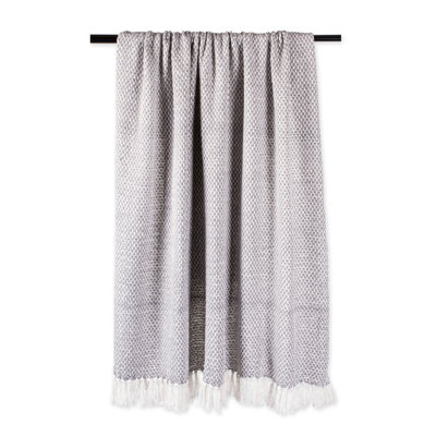 Jeté en coton 