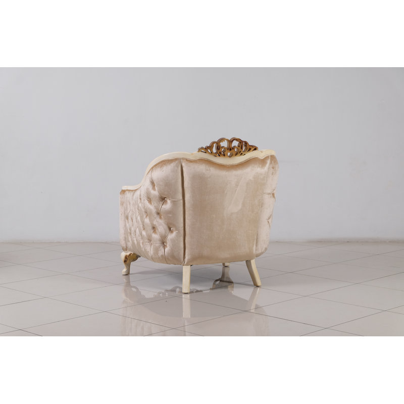 Angelica Tufted Armchair